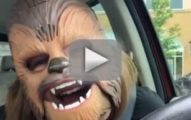 Chewbacca mask mom