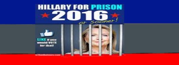 Hillary for prison