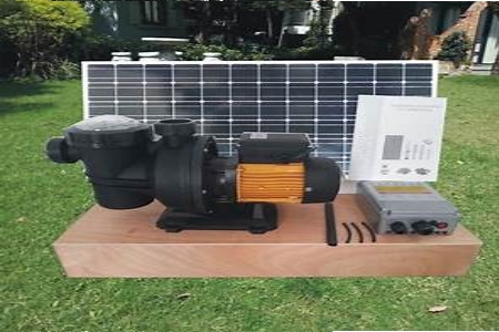 Solar pool pump