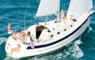 used sailboat